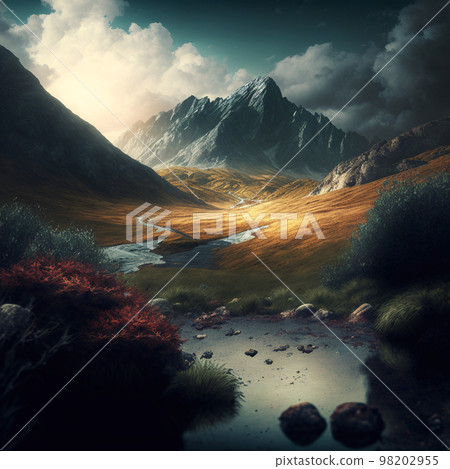 majestic wilderness background majestic wilderness background 98202955