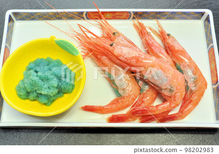 Echizen Sweet Shrimp Sashimi 98202983