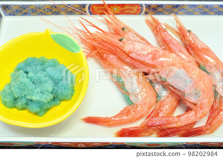 Echizen Sweet Shrimp Sashimi 98202984