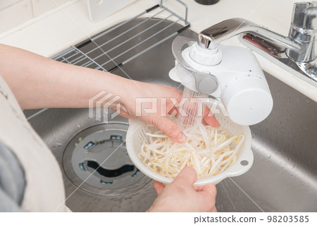 【洗豆芽】 【洗豆芽】 98203585