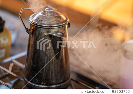 Camping boiling kettle 98203793