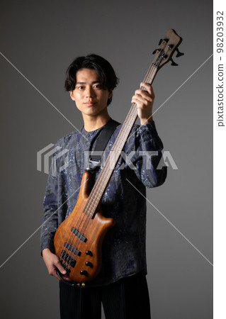male musician live 98203932
