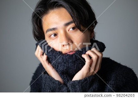 男性高領時尚 98204203