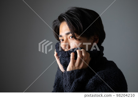 男性高領時尚 98204210