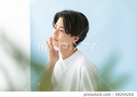 男士美容藍背 98204268
