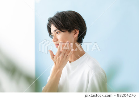 Men's Beauty Blue Back 98204270