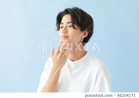 Men's Beauty Blue Back 98204271