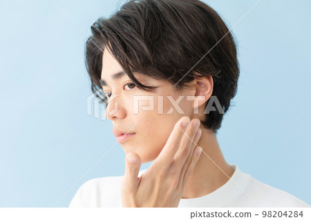 Men's Beauty Blue Back 98204284