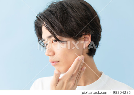 Men's Beauty Blue Back 98204285