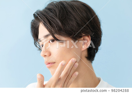 男士美容藍背 98204288