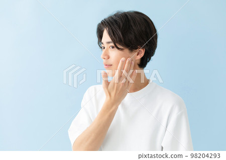 Men's Beauty Blue Back 98204293