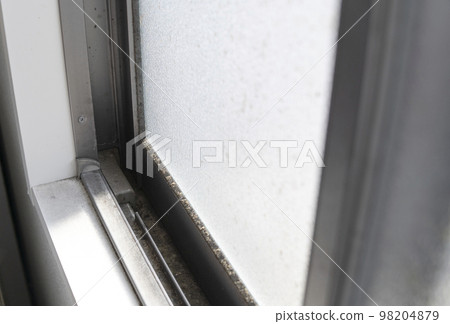 mildew on window glass mildew on window glass 98204879