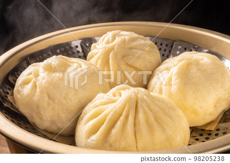 steamed meat bun 98205238