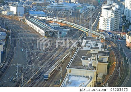 到達相模大野站的車輛 98205375