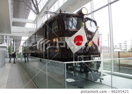 Train Museum EF58 61 98205421