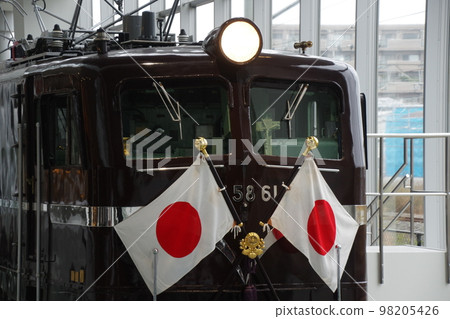 Train Museum EF58 61 98205426