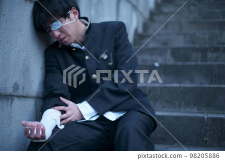 崩潰的中二病 98205886