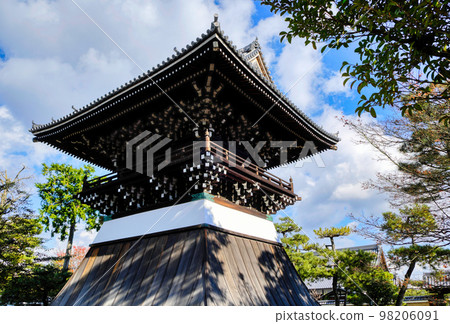 Bell Tower of Shokokuji Temple, Kyoto Bell Tower of Shokokuji Temple, Kyoto 98206091