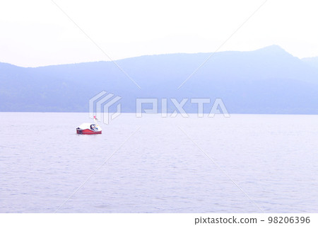 Lake swan boat Lake swan boat 98206396