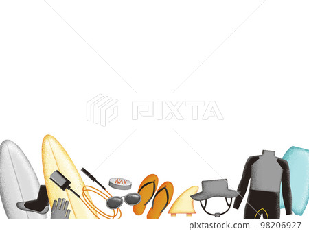 衝浪海上運動運動鍛煉背景框架圖 98206927