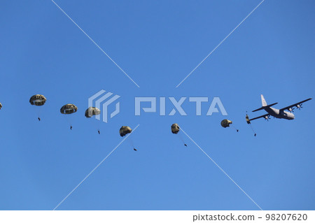 第一空降旅下降訓練開始 98207620