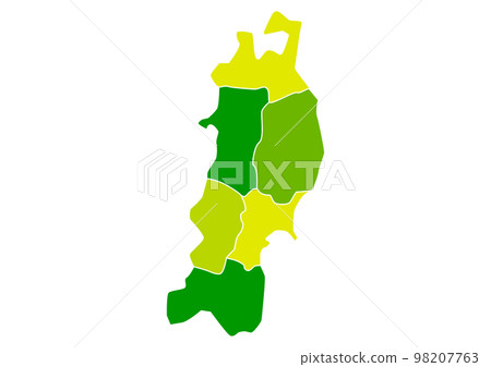 東北地區的插圖 東北地區的插圖 98207763