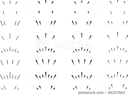 黑人意識/靈感/驚喜圖標 98207863