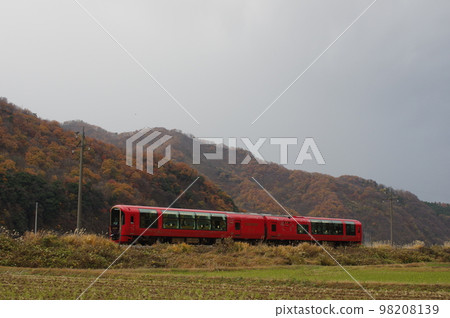 Commemorating the 65th anniversary of the opening of the entire Oito Line Resort Setsugekka near Hakamiwaiwa 98208139