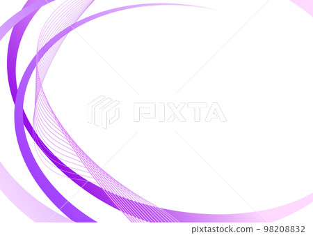 簡約流線型圖片背景素材 98208832