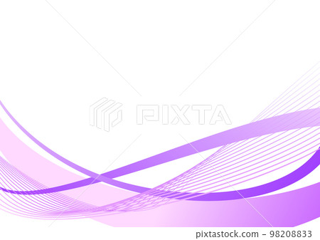 Simple streamline image background material 98208833