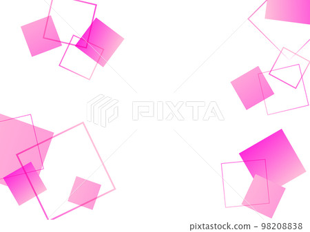 Simple square image background material 98208838