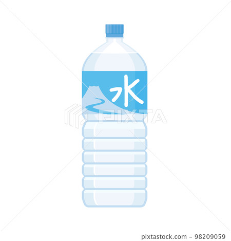 2L plastic bottle of water 98209059