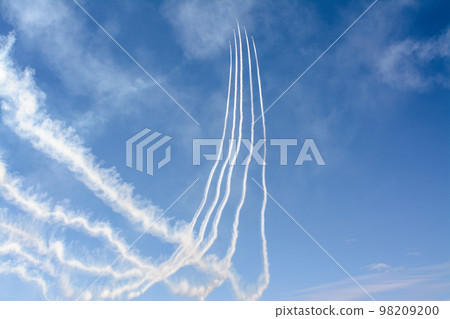 2022百里基地航空節藍色脈衝特技飛行 2022百里基地航空節藍色脈衝特技飛行 98209200