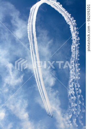 2022百里基地航空節藍色脈衝特技飛行 2022百里基地航空節藍色脈衝特技飛行 98209201