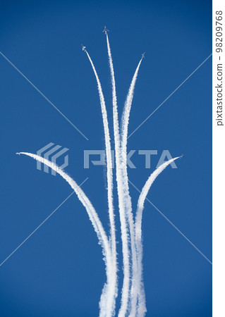 2022百里基地航空節藍色脈衝特技飛行 2022百里基地航空節藍色脈衝特技飛行 98209768