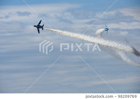 2022百里基地航空節藍色脈衝特技飛行 2022百里基地航空節藍色脈衝特技飛行 98209769