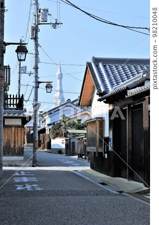 Tondabayashi Jinaimachi (Tondabayashi Town, Tondabayashi City, Osaka Prefecture/Important Preservation District for Groups of Traditional Buildings) 98210048