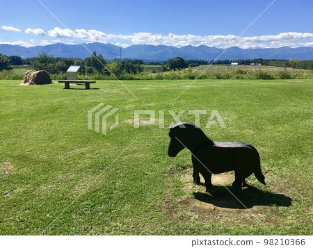 Tokachi Plain Service Area Square 98210366