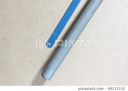iron pipe and saw iron pipe and saw 98211532