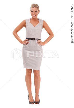 Portrait, smile and business woman in studio isolated on a white background mock up. Ceo, boss and proud, confident and happy female from Canada standing with vision, mission and success mindset. Portrait, smile and business woman in studio isolated on a white background mock up. Ceo, boss and proud, confident and happy female from Canada standing with vision, mission and success mindset. 98212642