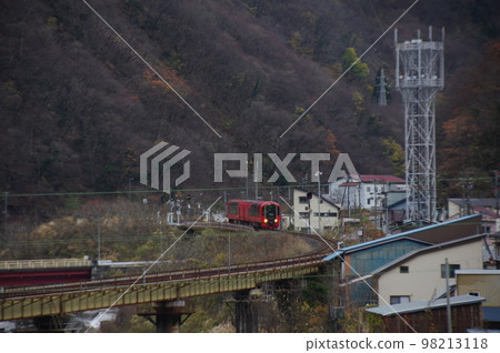 大糸線度假村雪月河7號姬川大橋開通65週年紀念 98213118