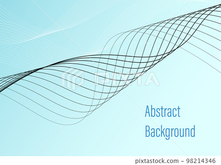 blue gradient abstract wave line, smooth pattern, communication technology cyberpunk curve concept, Internet network. blue gradient abstract wave line, smooth pattern, communication technology cyberpunk curve concept, Internet network. 98214346