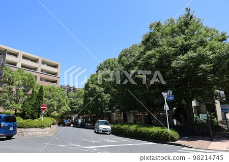 相鐵線綠園都市站西口旋轉 相鐵線綠園都市站西口旋轉 98214745