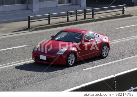 跑車道路駕駛 98214792