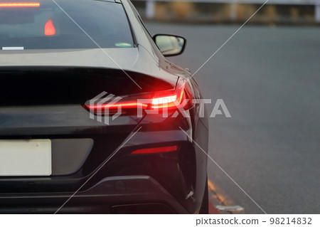 Car tail lamp image 98214832
