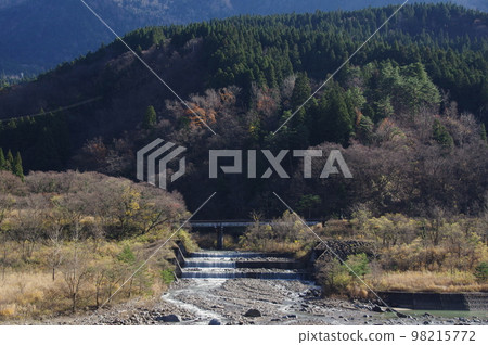 大糸線橫河橋 大糸線橫河橋 98215772