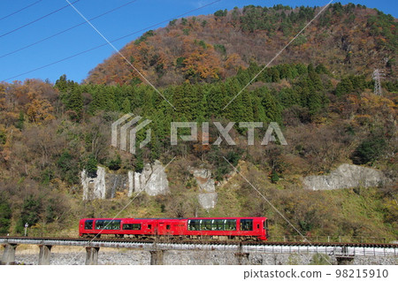 Commemorating the 65th anniversary of the opening of the entire Oito Line Resort Setsugetsuka Kotaki Railway Bridge Commemorating the 65th anniversary of the opening of the entire Oito Line Resort Setsugetsuka Kotaki Railway Bridge 98215910