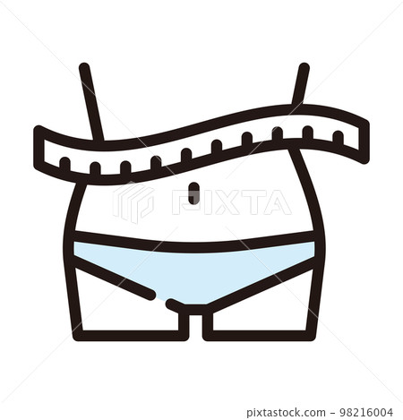 Size measurement icon 98216004
