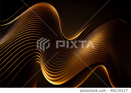polygon abstract lines. Futuristic lines background 98216527