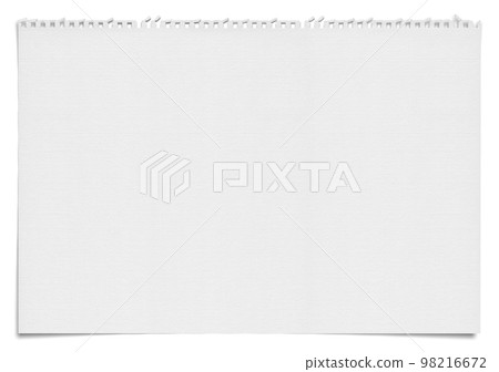 A torn sketchbook page, shaded cutouts A torn sketchbook page, shaded cutouts 98216672